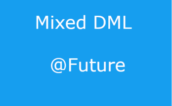 Mixed DML