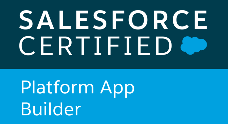 salesforce app builder certification study material