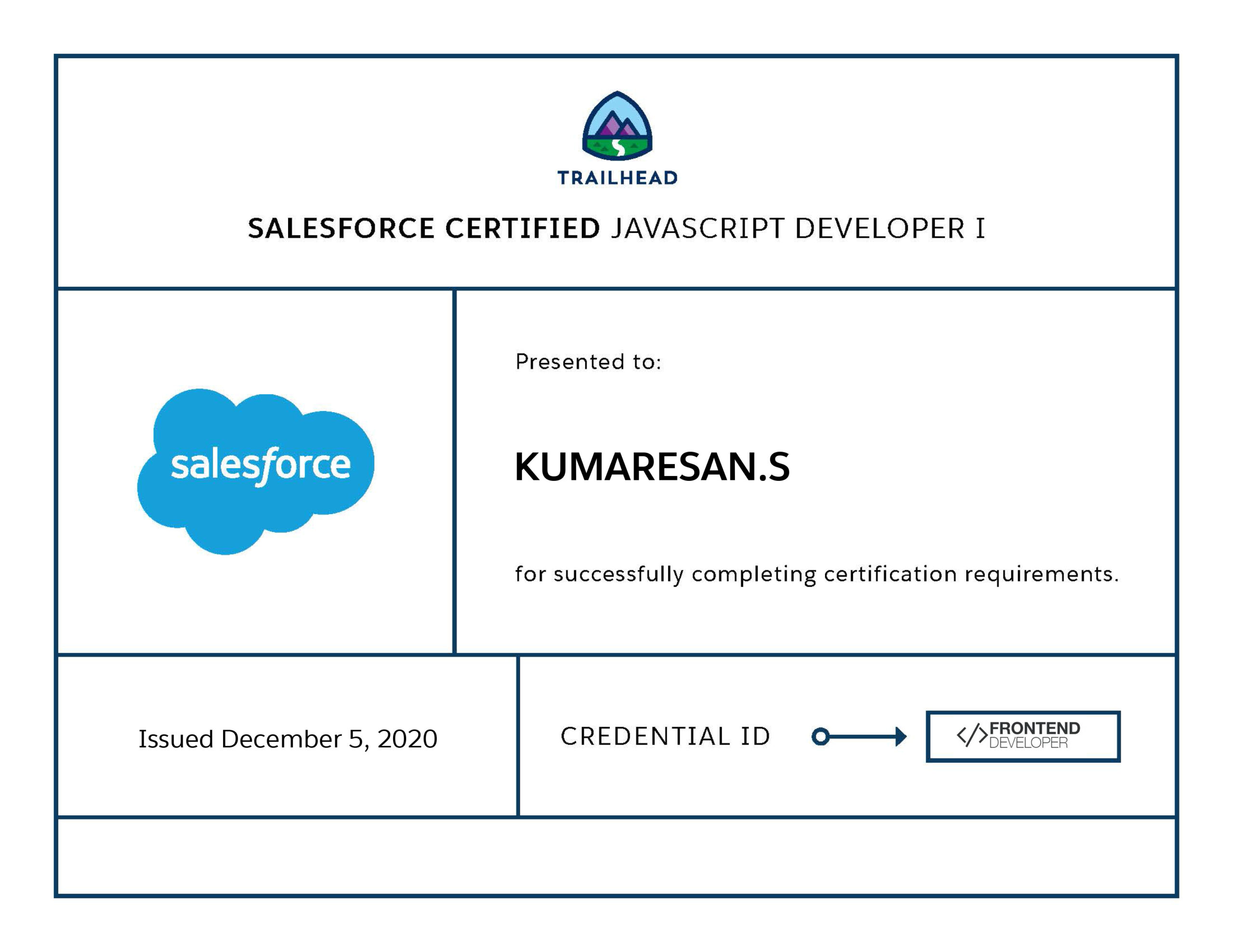 Exam Sample JavaScript-Developer-I Questions