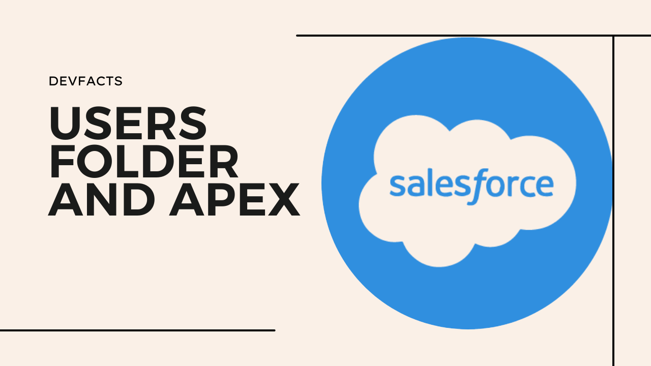 apex and user folder